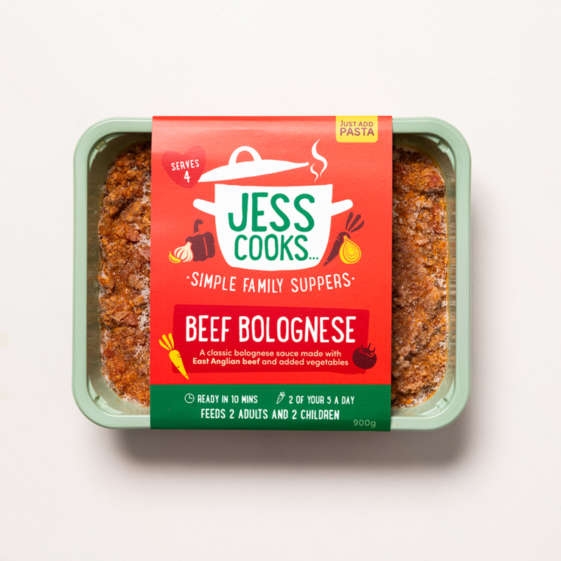 Family-Size Beef Bolognese