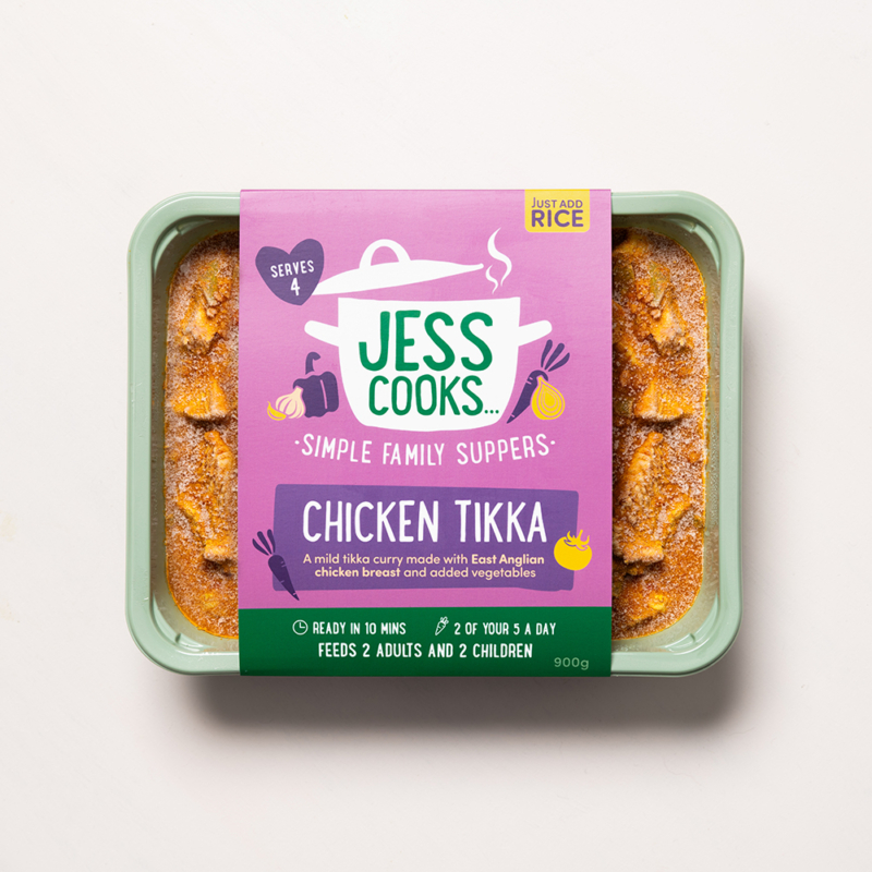 Family-Size Mild Chicken Tikka Curry