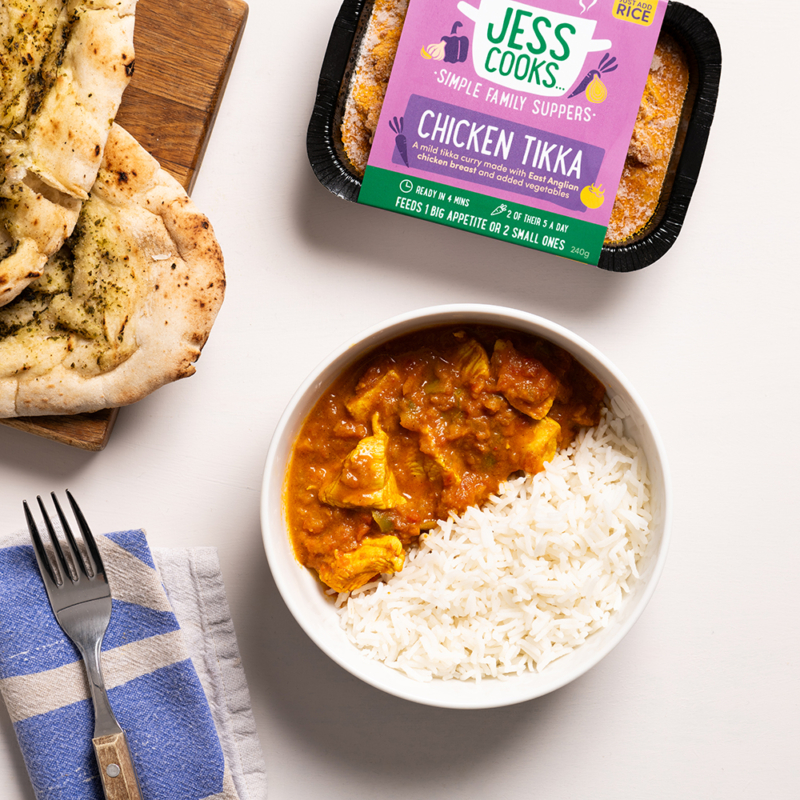 Family-Size Mild Chicken Tikka Curry - Image 2
