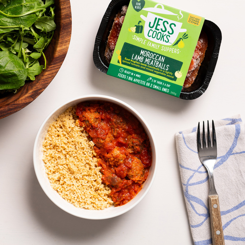 Family-Size Moroccan-Style Lamb Meatballs (Serves 4) - Image 2