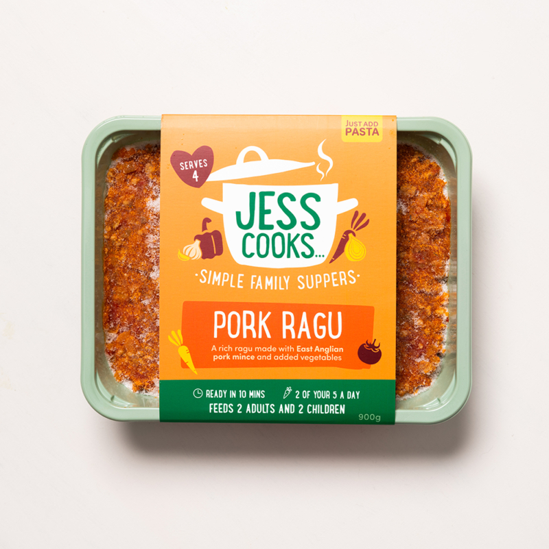 Family-Size Pork Ragu (Serves 4)