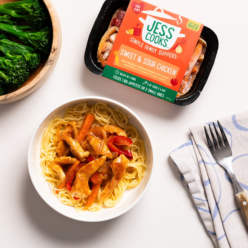 Family-Size Sweet & Sour Chicken - Image 2