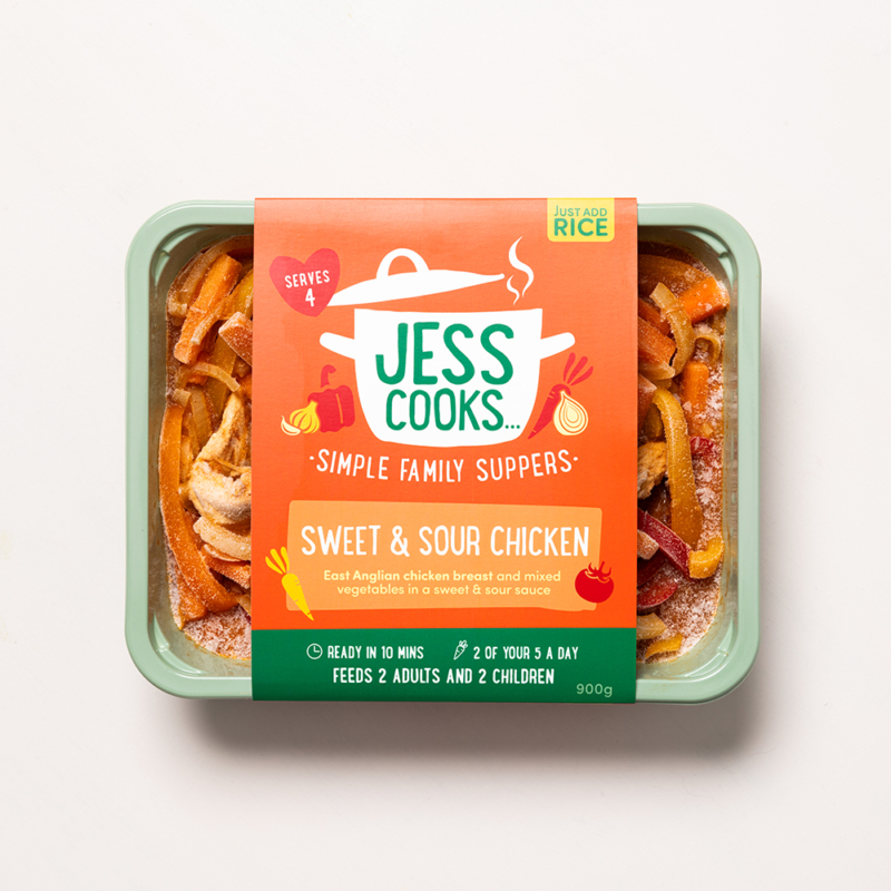 Family-Size Sweet & Sour Chicken