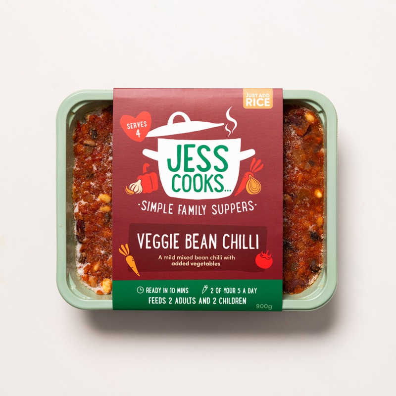 Family-Size Veggie Chilli