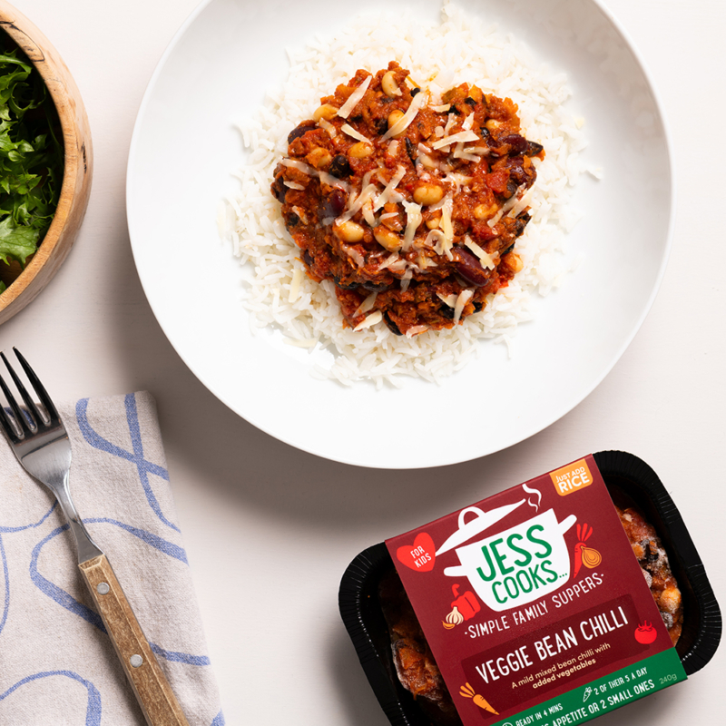 Family-Size Veggie Chilli - Image 2