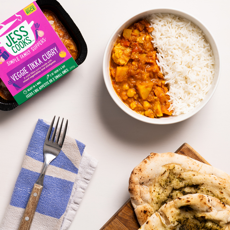Family-Size Mild Veggie Tikka Curry - Image 2