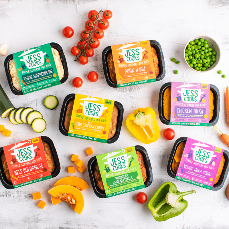 Mixed Bundle of 12 (24 mini meals or 12 big kid meals)