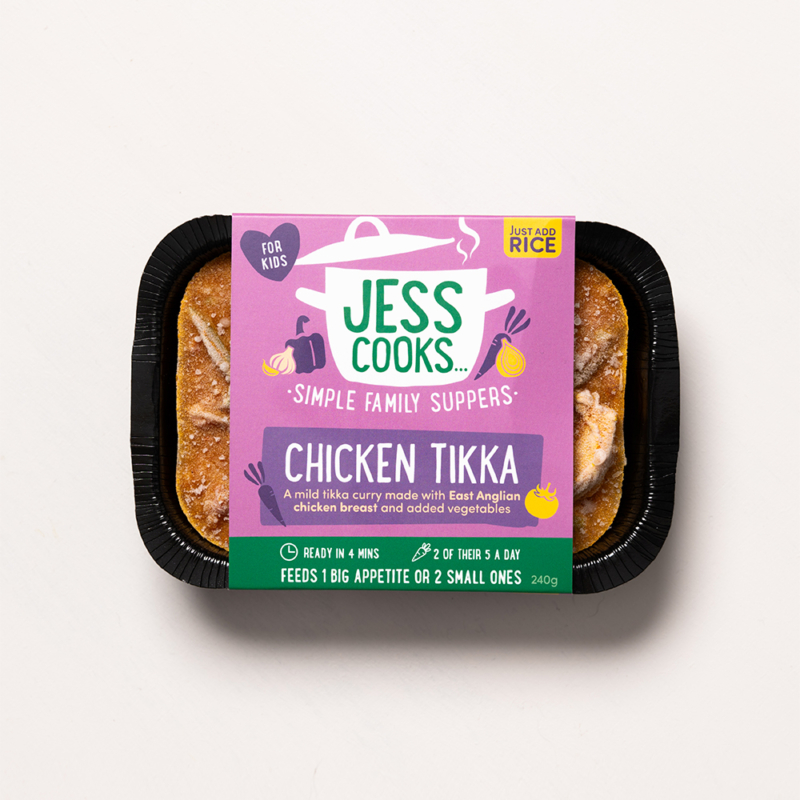 Kids' Mild Chicken Tikka Curry (Serves 1-2) - Image 3