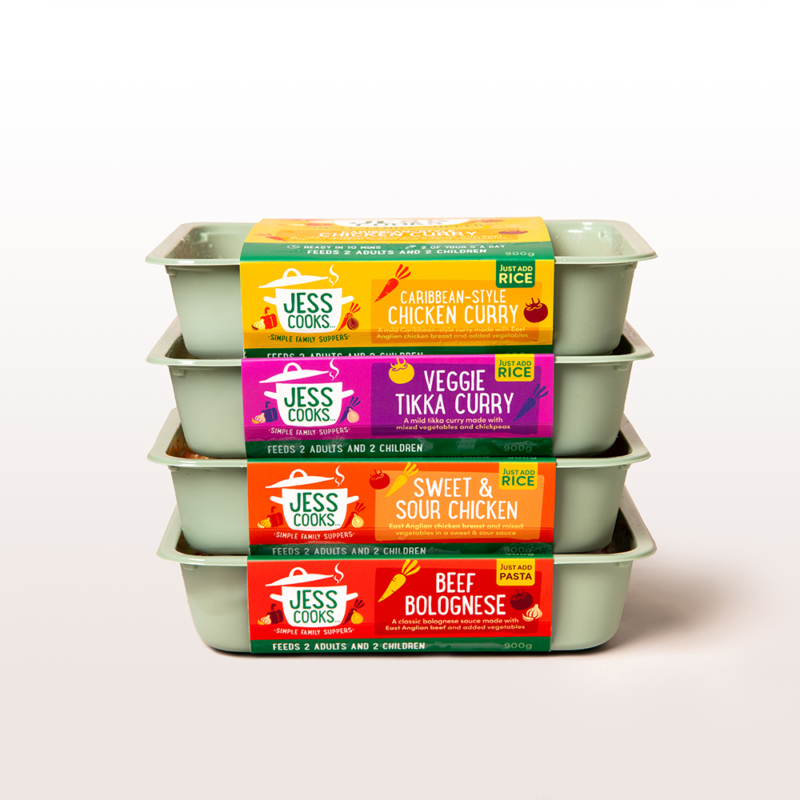 Mixed Bundle of 4 Family Meals