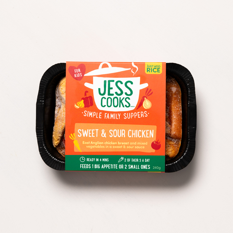 Kids' Sweet & Sour Chicken (Serves 1-2) - Image 3