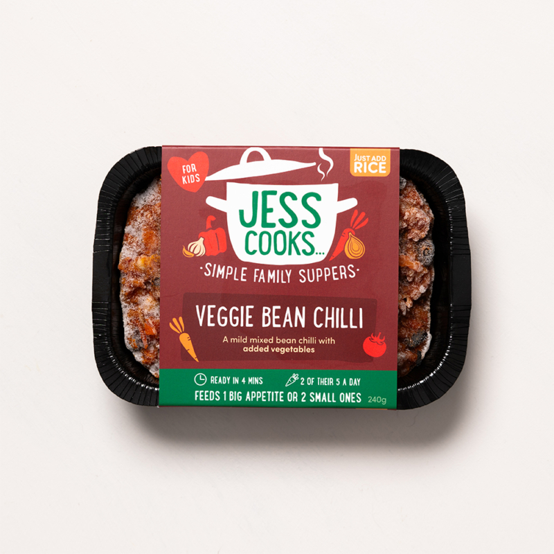 Kids' Veggie Chilli (Serves 1-2) - Image 3