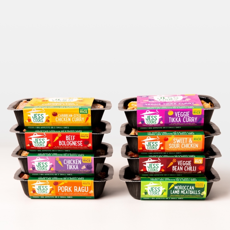 Mixed Bundle of 8 Kids' Meals